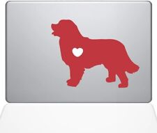 The Decal Guru I Love My Bernese Mountain Dog Decal Vinyl Sticker,15