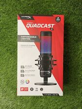 HyperX QuadCast S Freestanding USB Condenser Microphone For PC/PlayStation 4 picture