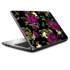 Laptop Skin Wrap Universal for 13 inch - Rose Floral Trendy picture