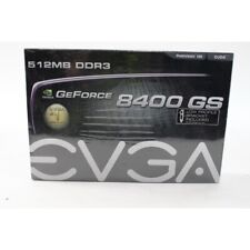 EVGA GeForce 8400 GS 512-P3-1300-LR Video Card DDR3 - New in Box picture