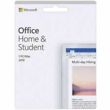 Microsoft Office Home and Student 2019 Application Software / Microsoft Key picture