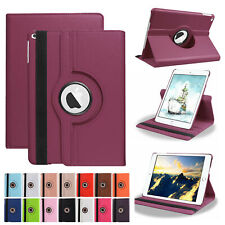 For iPad 9.7 6th 5th Generation 2018/2017 360° Rotating Stand Folio Leather Case picture
