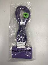 Genuine ATI 6140004600G AIW Video Card A/V Input Cable - Purple  NEW picture