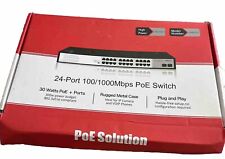 PoE Solution 24-Port 100/1000Mbps PoE Switch picture