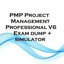 PMP Project Management Professional V6 Exam questions & answers + simulator picture