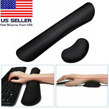 Keyboard Wrist Rest Pad and Mouse Rubber Wrist Rest Support Cushion Memory Foam picture