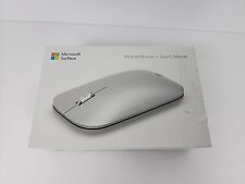 NEW Microsoft Surface Wireless Modern Mobile Mouse Platinum picture