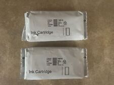 LOT OF 2 PITNEY BOWES 78P-K BLACK 140ML INK CARTRIDGE CG331A B2-4(11) picture