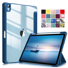 Hybrid Slim Case for iPad Air 11-inch M2 (2024) Shockproof Cover w Pencil Holder picture
