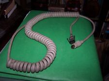 PS/2 to SDL 6 Pin Coiled Gray Keyboard Cable picture