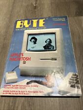 BYTE Magazine February 1984 Apple’s Macintosh Rare Vol 9 No 2  picture