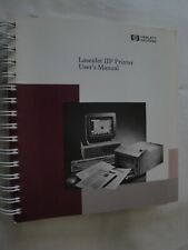 Vintage 1989 HP LaserJet IIP Printer User’s Manual  picture