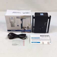 THOAML AC1200M Black Dual-Band 1200Mbps Wired-Ethernet RJ-45 Router picture