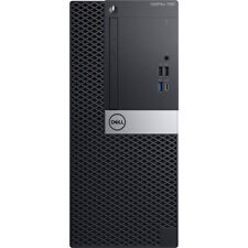Dell Desktop Tower Intel Core i7 8th Gen. 16GB RAM 512GB SSD Windows 11 Pro WiFi picture