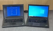 Lot Of 2 -Lenovo ThinkPad T440 i7-4600U @2.10GHz, 8GB RAM, 128GB SSD, Win 10 Pro picture