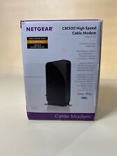 NETGEAR CM500V Cable  Modem for Internet & Voice New Open Box - No WIFI picture