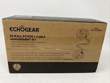 EchoGear DIY In Wall Power Cord Cable Routing System Management Kit SEALED picture