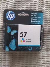 HP 57 tricolor  Ink Cartridges OEM  FAST SHIP 2021 picture