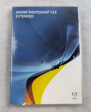 Adobe Photoshop CS3 Extended Macintosh Mac with Video Workshop and Serial Number picture