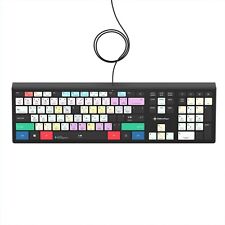 Editors Keys VEGA-BL-WIN-US Sony Vegas Pro Backlit Keyboard for Windows, US picture