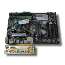ASUS PRIME B360-PLUS LGA1151 MOTHERBOARD I7-8700 32GB DDR4 RAM (4067) picture
