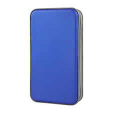 96 Disc CD Case Holder DVD Storage Wallet Bag Portable VCD Organizer Bag Blue picture