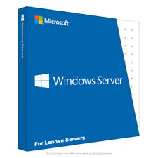 Lenovo Microsoft Windows Server 2022 Essentials License 10 Cores 7S050063WW picture