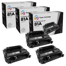 LD 3PK Compatible Toner Cartridge for HP CF281A 81A LaserJet M604 M605 M606 M630 picture