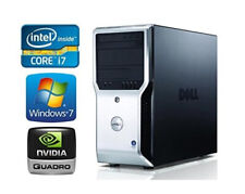 Dell Precision Tower T1500 i7-860 2.80GHz 16GB 500GB HDD Wifi Win7 NVIDIA GPU PC picture