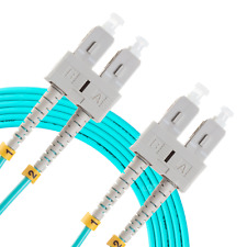150M/492FT 3.0 10G-50/125 OM3 Multimode Duplex SC-SC Fiber Optic Patch Cable picture