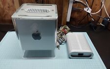Apple Power Mac G4 Cube 450 MHz PowerPC 7400 CPU 512MB RAM No HDD + OS 9 Disc picture