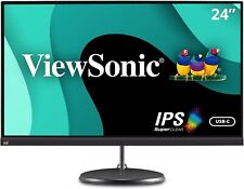ViewSonic VX2485-MHU 24 Inch 1080p Thin Bezel IPS Monitor with USB 3.2 Type C picture