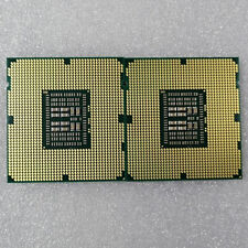2Pcs Matched Pair Intel Xeon E5-2470 V2 E5-2450 V2 CPU LGA 1356 Processor picture