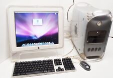 Apple PowerMac G4 OSX M8493 1GHz/1.5Gb Ram, 105Gb HD Complete - WORKS & RESET picture