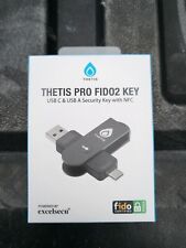 Fido PRO FIDO2 Security Key with Type C Adapter Two-Factor Authentication Extra picture