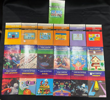 Lot of 19 Vintage Texas Instruments Home Computer Game Software Books -TI-99 picture