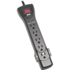 Tripp Lite Protect It 25ft cord 7-Outlet Surge Protector, 2160 Joules - Black picture