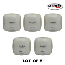 ''Lot of 5'' Aruba APIN0205 Networks Access Point Wireless P/N: IAP-205-US picture