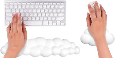 Cloud Keyboard Wrist Rest, Soft Leather Memory Foam Wrist Support/Cushion for Ea picture