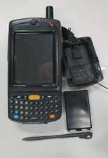 Motorola Symbol Pocket PC Barcode Scanner MC7598 - PYESKQWA9WR with Battery MC70 picture