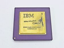 IBM IBM9314 120MHz CYRIX IBM26 6X86 P150+ CPU Processor with GOLD Fingers picture