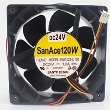 For 1pcs Sanyo 9WG1224J103 12cm 12038 24V 1.0A Cooling fan picture