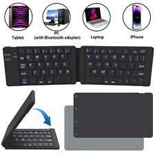 Foldable Wireless Keyboard Bluetooth TouchPad For Phone Tablet Laptop picture