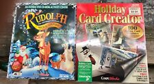 Rudolph Holiday Card Creator & 3 Magical ActivitieCD-ROM Wizard Works CompuWorks picture