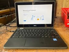 Dell Inspiron Chromebook 11.6 inch (32GB,Intel Celeron, 4GB) Laptop -Black -... picture