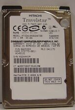 NEW Old Stock HTS541060G9AT00 60GB IDE 44PIN 2.5 9.5MM HDD Hitachi USA Seller picture