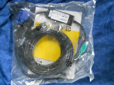 Dell 0FG696 PS/2 Server System Interface POD KVM Cables picture