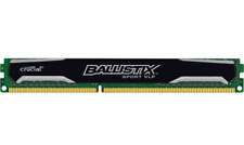 Crucial Ballistix Sport VLP low profile RAM - DDR3 - 4GB - 1600MHz - 9-9-9-24 picture