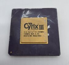 Cyrix III-550MHZ 1.9V CPU picture