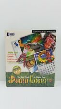 VINTAGE Ulead Systems Photo Express For Windows 95 & NT Brand New Sealed *RARE* picture